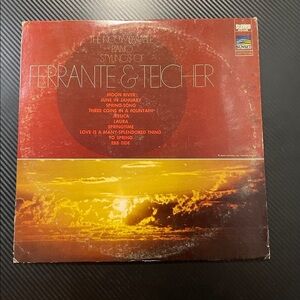 The Incomparable Piano Stylings Of Ferrante & Teicher (Vinyl, 1968) Sunset LP